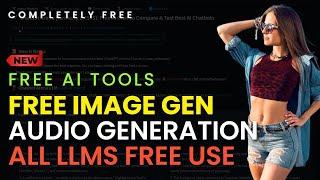 3 FREE AI Tools and Websites 2025 - Free Image Generation, Audio Generation, ChatGPT & Alternatives