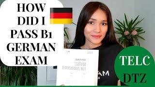 TELC B1 German Exam | How to Pass B1 | DTZ | 2020