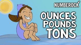 Ounces , Pounds, & Tons Song  Customary Units of Measurement