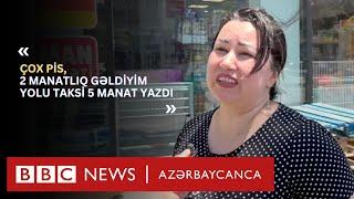 "Benzin qalxdı, yaşaya bilmirik, sürünürük", Bakıda sorğu