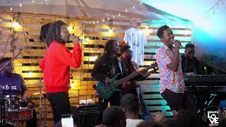 Ayrosh and Mutoriah Perform "Mwanake Millenial" Live At KLS 3.0