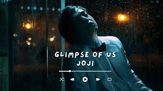 Joji - Glimpse of Us (Lyric Video) #hits #slowsongs