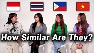 Can Southeast Asian Understand Each Other? (Indonesia, Thailand, Philippines, Vietnam)