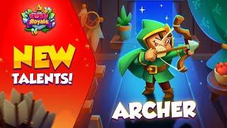  Archer's New Talents Coming Soon! | Rush Royale