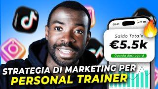 Marketing per personal trainer: utilizzare Instagram e Tiktok per acquisire nuovi clienti online