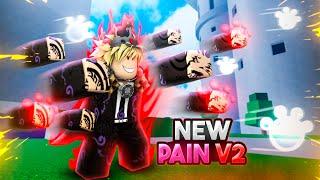 This NEW PAIN V2 FRUIT IS SECRETLY OVERPOWERED!!... ( Blox Fruits )