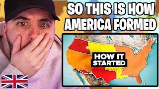 Brit Reacts to How the United States of America Expanded (1776-1900)