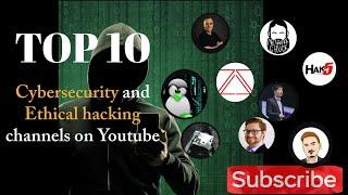 YouTube channels for cybersecurity and ethical hacking | Top 10  2023.  I #2