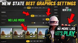 PUBG NEW STATE BEST GRAPHICS SETTINGS || SAMSUNG,A3,A5,A6,A7,J2,J5,J7,S5,S6,S7,S9,A10,A20,A30,A50