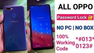 How To Remove Any Oppo Password Lock Without Computer (100% FREE 2023) Oppo Ka Lock Kaise Tode