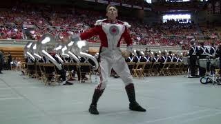 OSU Drum Major John LaVange - Eye of the Tiger - 10/7/2017 Skull Session