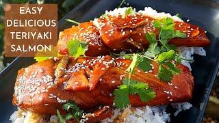 Quick & easy Teriyaki salmon | Salmon Teriyaki recipe | Easy & delicious