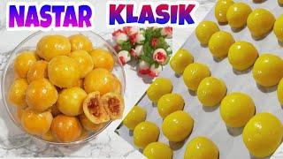 resep NASTAR  KLASIK LEMBUT DAN  LUMER DI MULUT TAKARAN SENDOK. #kuelebaran #dirumahaja