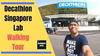 Decathlon Singapore Lab Walking Tour 2019 - Singapore Tour