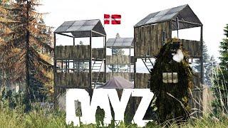 Уничтожение огромного клана Датчан и их базы  - DayZ