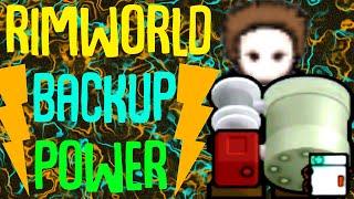 Backup Power! Rimworld Mod Showcase