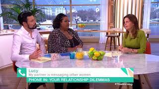 My Partner is Messaging Other Women | This Morning