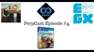 Doctor Who, EGX, and Ian Higton l PerpCast Episode #4