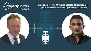 Episode 21 - The Ongoing Effects of Section 24 (with Simon Misiewicz of Optimise Accountants)