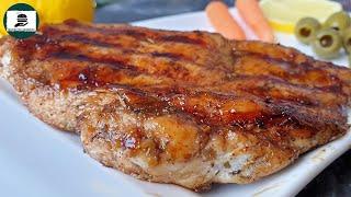 Quick Grilled Chicken Recipe for Bachelors by Marinated Goodness