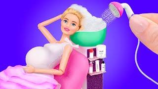 17 Gemakkelijke Realistische DIY Barbie Ideeën / Mini Nagellak, Cosmetica en meer!