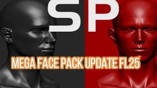 MEGA FACE PACK UPDATE V3 SMOKE PATCH FOOTBALL LIFE