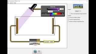 PhET Photoelectric Effect