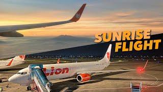 MENCARI WINGLET SPLIT SCIMITAR! LION AIR B737-900ER JT748 CGK-SUB (ASMR - NO BGM)