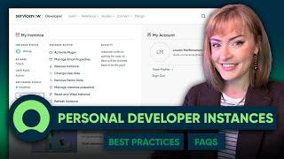 Your Guide to ServiceNow Personal Developer Instances (PDI) 