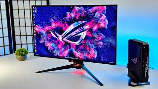 This New ROG Swift 4K OLED Dual Mode Monitor Is Insane