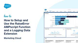 How to Setup and Use the RaiseError AMPscript Function and a Logging Data Extension | Salesforce