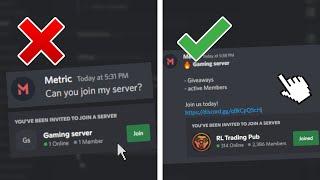 Can't get Discord Members? Try this!