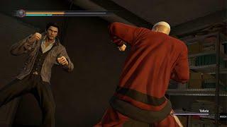 YAKUZA 5: Yahata QTE Boss Battle (Amazing)