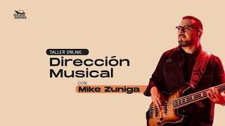 Dirección Musical -  Taller Online junto a Mike Zuniga #InstitutoCanZion #CampusOnlineICZ