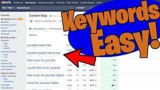 Ultimate Guide for Finding Easy to Rank Keyword with Ahrefs (2022 Tutorial)