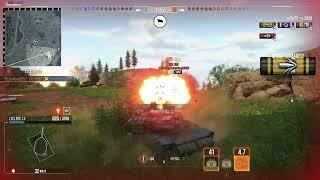 World of Tanks Console Leclerc T4 "Terminateur" 6 Kills