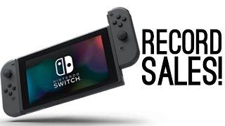 Nintendo Switch Breaks Sales Records at Nintendo! What Does This Mean?