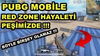 Pubg Mobile Red Zone Hayaleti Peşimizi Bırakmadı !!! Fps Mod Solo vs Squad