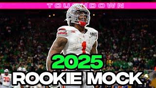 A Live 2025 Dynasty Rookie Mock Draft (+ Team Playbooks)