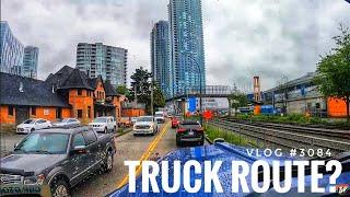 TRUCK ROUTE? | My Trucking Life | Vlog #3084