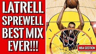 Latrell Sprewell Best Mix Ever