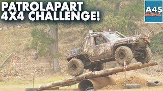 Patrolapart 4x4 Challenge 2019 - Barra & LS Limiter Bashing Sending It Moments Team Work