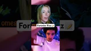 I got fortnite rizz #rizz #viral #funny #omegle #baddie #