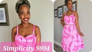Simplicity #S9894 | How I Made This Outfit!