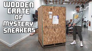 Unboxing The LARGEST Nike SB Mystery Box On The Planet...