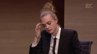 Celebrities for Mental Health #9 - Cara Delevingne