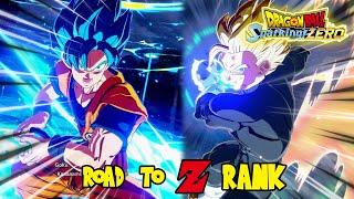 From Casual To Z Rank! Dragon Ball Sparking Zero Ranked