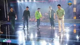 All Out Sundays | OG Cuties nagpakilig sa larong Hug'Ball plus birthday boy | Derrick Monasterio