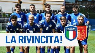 LA RIVINCITA: il Film | ITALIA  SPAGNA 9️⃣-6️⃣ | IL DERBY DELLE NAZIONALI CREATORS