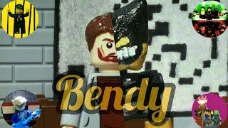 Коллаб Artistic Hallowing Bendy Lego Stopmotion Music Video Песню создали Victor McKnight и DA